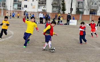 En el Poli 1 se realizó la ‘Copa del Bicentenario’ de fútbol infantil