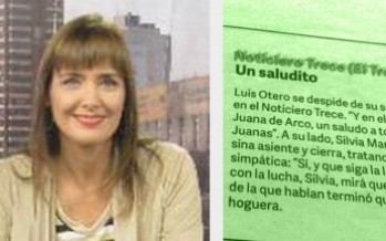 «El apriete más obsceno, impune y misógino» #NiUnaMenos