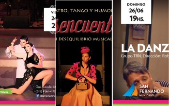 El Teatro Martinelli presenta las últimas funciones de junio