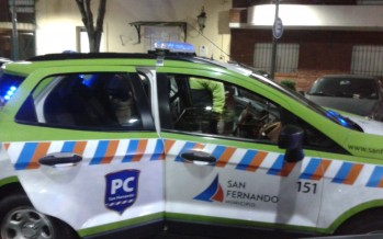 Más detalles sobre el violento operativo de la Policía Local en la calle Santamarina
