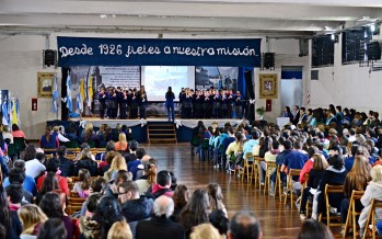 Se celebró el 90° aniversario del Colegio Don Orione y el 50° del Jardín