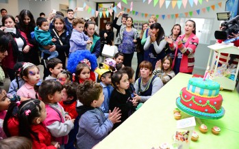 Se festejó el primer año del Jardín Maternal ‘Nuestra Señora de La Guardia’