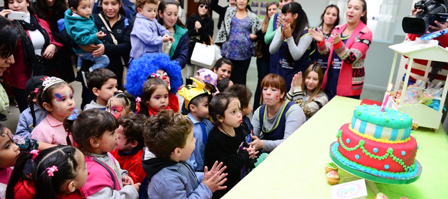 Se festejó el primer año del Jardín Maternal ‘Nuestra Señora de La Guardia’