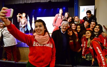 Comenzó el Programa Municipal de Pasantías No Rentadas 2016