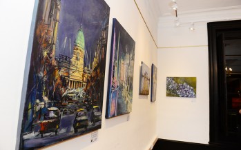 Muestra de arte “Homenaje a la Patria”, en el Museo de la Ciudad