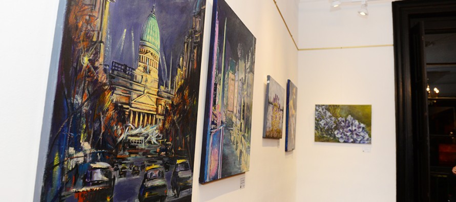 Muestra de arte “Homenaje a la Patria”, en el Museo de la Ciudad