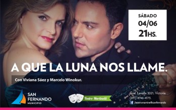 “A que la Luna nos Llame” dirigida por Osvaldo Laport, se presenta mañana en el Teatro Martinelli