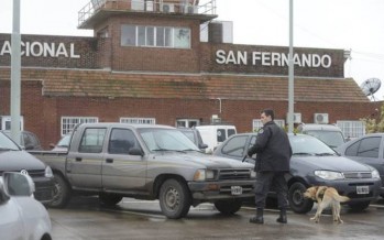 El fiscal pidió datos para determinar si José López se quiso escapar en un avión desde San Fernando