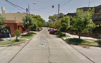 Un hombre murió acuchillado por un joven en Azcuénaga y Cordero tras una pelea de tránsito