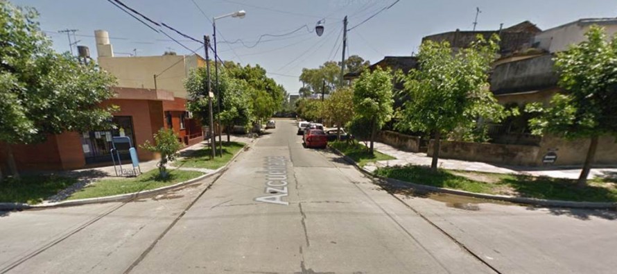 Un hombre murió acuchillado por un joven en Azcuénaga y Cordero tras una pelea de tránsito