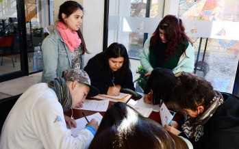 Se realizó una charla introductoria para los pasantes de escuelas secundarias