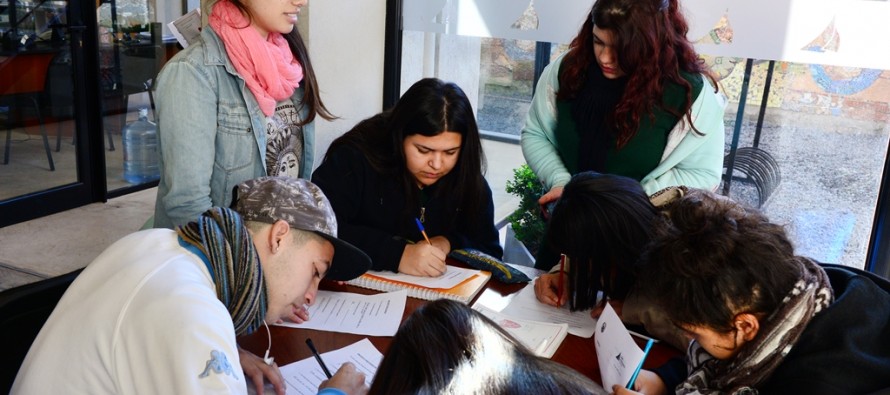 Se realizó una charla introductoria para los pasantes de escuelas secundarias