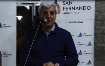 Anoche, en la cena por el Día del Periodista, Andreotti se refirió a los tarifazos y a la situación del Tren de la Costa