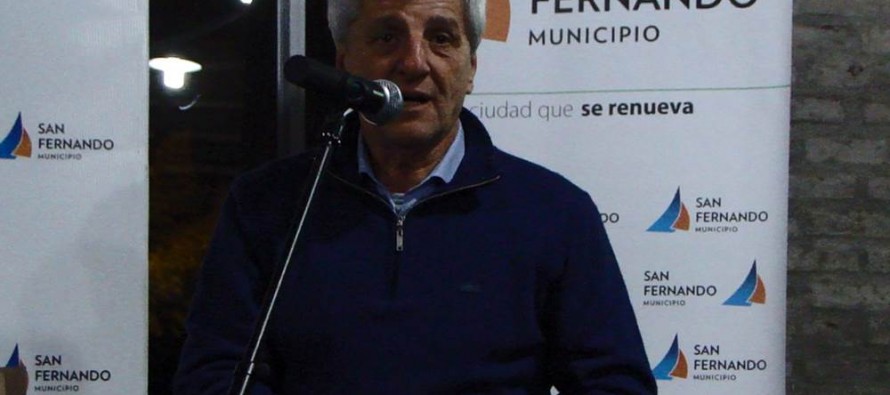 Anoche, en la cena por el Día del Periodista, Andreotti se refirió a los tarifazos y a la situación del Tren de la Costa