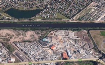 Encontraron restos humanos al costado del Río Reconquista