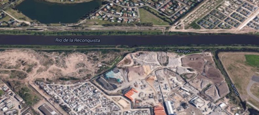 Encontraron restos humanos al costado del Río Reconquista