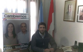 Sebastián Salvador: “Hay que escuchar al que piensa distinto ya que en la política el compromiso es con la sociedad”