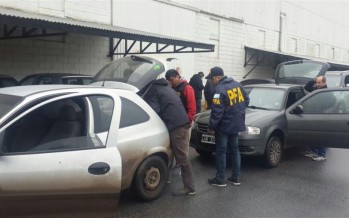 Operativo «Soja Blanca»: allanaron el aeropuerto de San Fernando por una causa de tráfico de cocaína a Europa