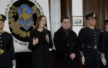 Vidal anunció que extenderá la formación de los efectivos de la Policía de 6 a 9 meses
