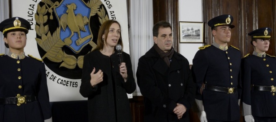 Vidal anunció que extenderá la formación de los efectivos de la Policía de 6 a 9 meses