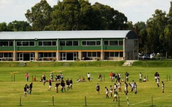 La historia del Virreyes Rugby Club como parte de un libro que muestra el costado social del deporte