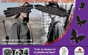 Charla-Debate: «Los nuevos (viejos) desafíos de las mujeres»