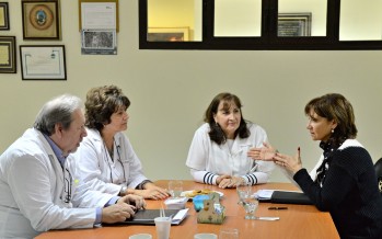 El municipio y el Hospital Provincial acordaron una agenda de trabajo conjunto