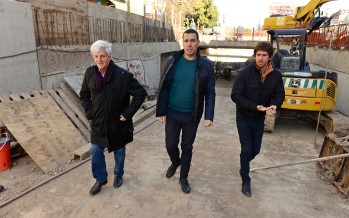 Comenzó la última etapa en la construcción del Túnel de la Ruta 202