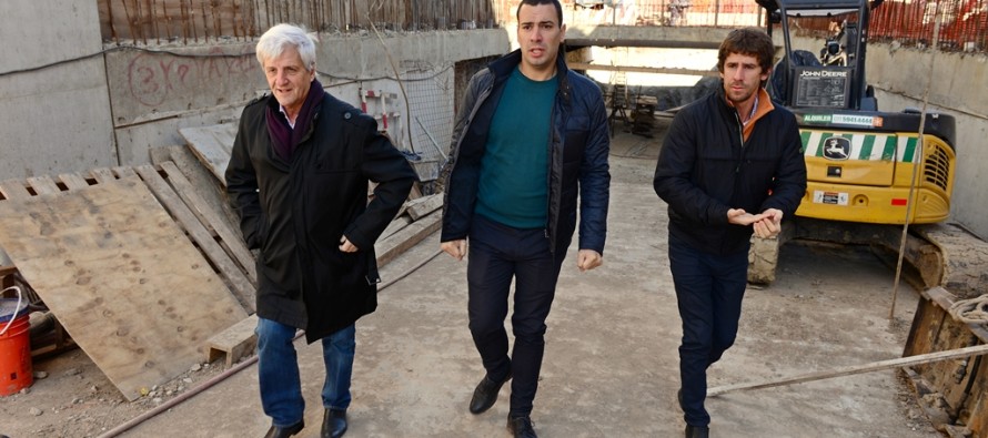 Comenzó la última etapa en la construcción del Túnel de la Ruta 202