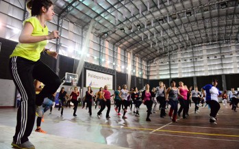 Masterclass de baile y gimnasia en el Poli 1