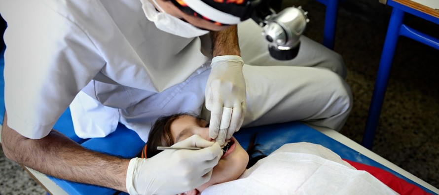 Prevención y atención odontológica de niños