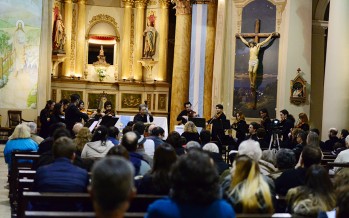 Se realizó en la Parroquia Aránzazu una nueva edición del Ciclo de Música Clásica
