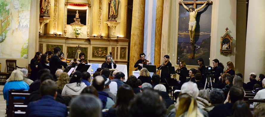 Se realizó en la Parroquia Aránzazu una nueva edición del Ciclo de Música Clásica