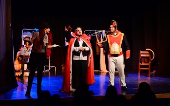La Escuela Municipal de Teatro realizó funciones para escuelas con motivo del Día de la Independencia
