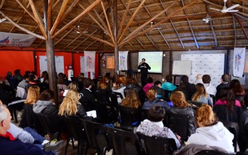 Capacitación para profesores de educación física en el Poli 3
