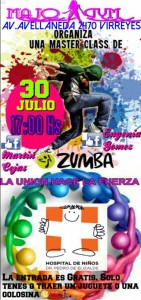 Zumba solidaria