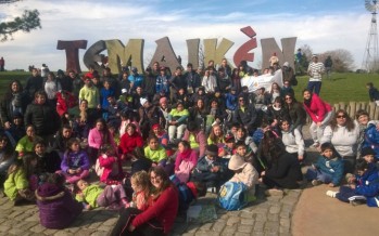 La Colonia de Especiales visitó Temaikèn