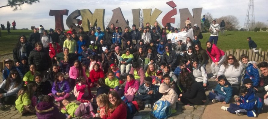 La Colonia de Especiales visitó Temaikèn