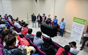 Comenzó el programa ‘Jóvenes con Más y Mejor Trabajo’