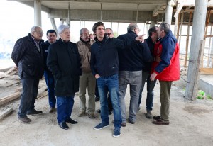 Andreotti y Bomberos