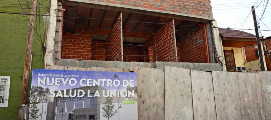 Avanza la construcción del Centro de Salud del barrio Aviación