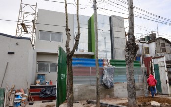Avanzan las obras del nuevo centro educativo del barrio San Rafael