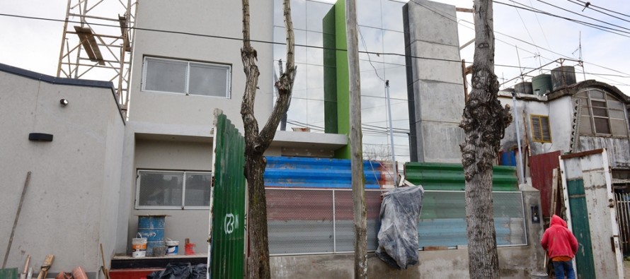 Avanzan las obras del nuevo centro educativo del barrio San Rafael