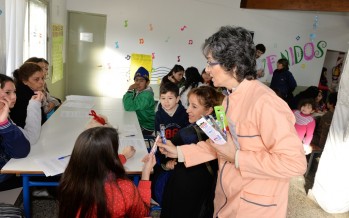 Charlas y controles odontológicos en los CEIM