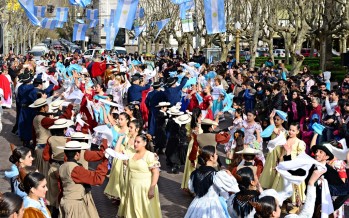 Los festejos del Bicentenario en nuestra ciudad