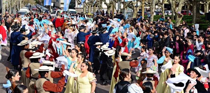Los festejos del Bicentenario en nuestra ciudad