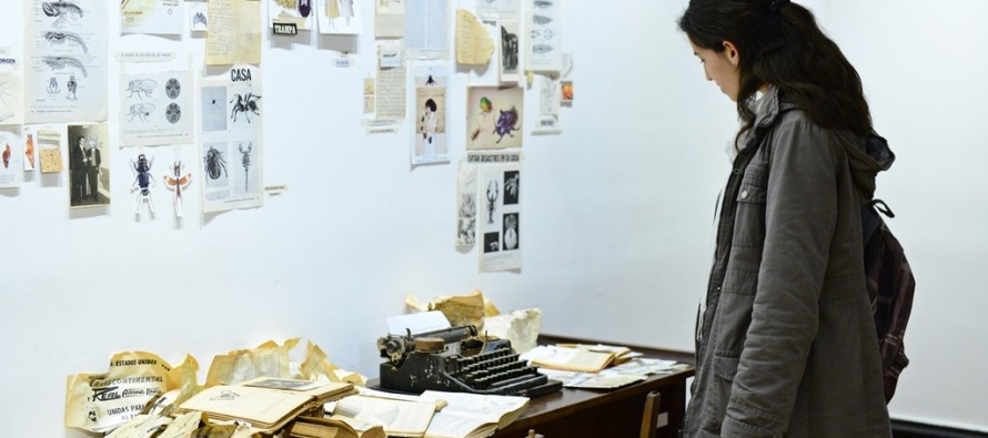 Homenaje a Franz Kafka y encuentro de escritores en la quinta “El Ombú”