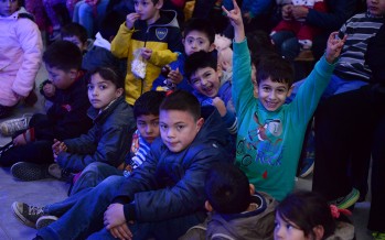 Vacaciones de invierno: funciones programadas para hoy jueves