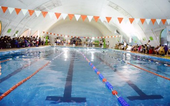 Se realizó el Torneo Interpolideportivos de Natación en el Poli 2