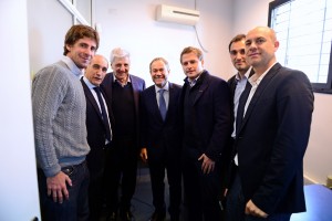 Andreotti, Salvador, Ferrari, Campbell y Aparicio